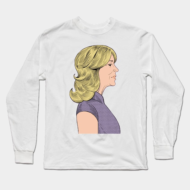 Jill Biden Long Sleeve T-Shirt by TwoSeventy (270)